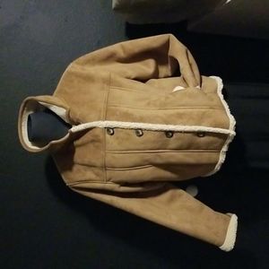 LL Bean Sherpa Jacket